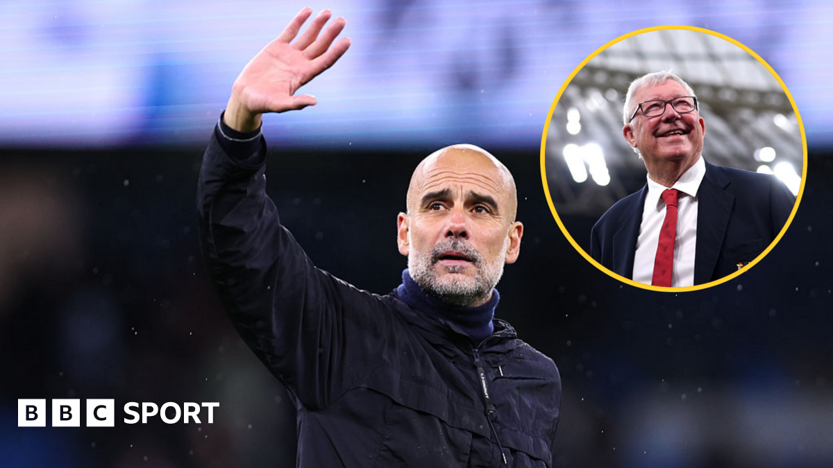 Wayne Rooney Hails Pep Guardiola as the 'Sir Alex Ferguson of His Generation