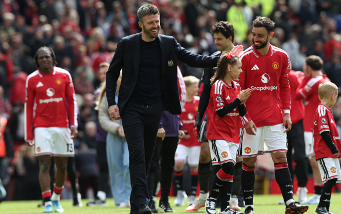 Can Michael Carrick and Bruno Fernandes Lead Manchester United to Premier League Glory Next Season