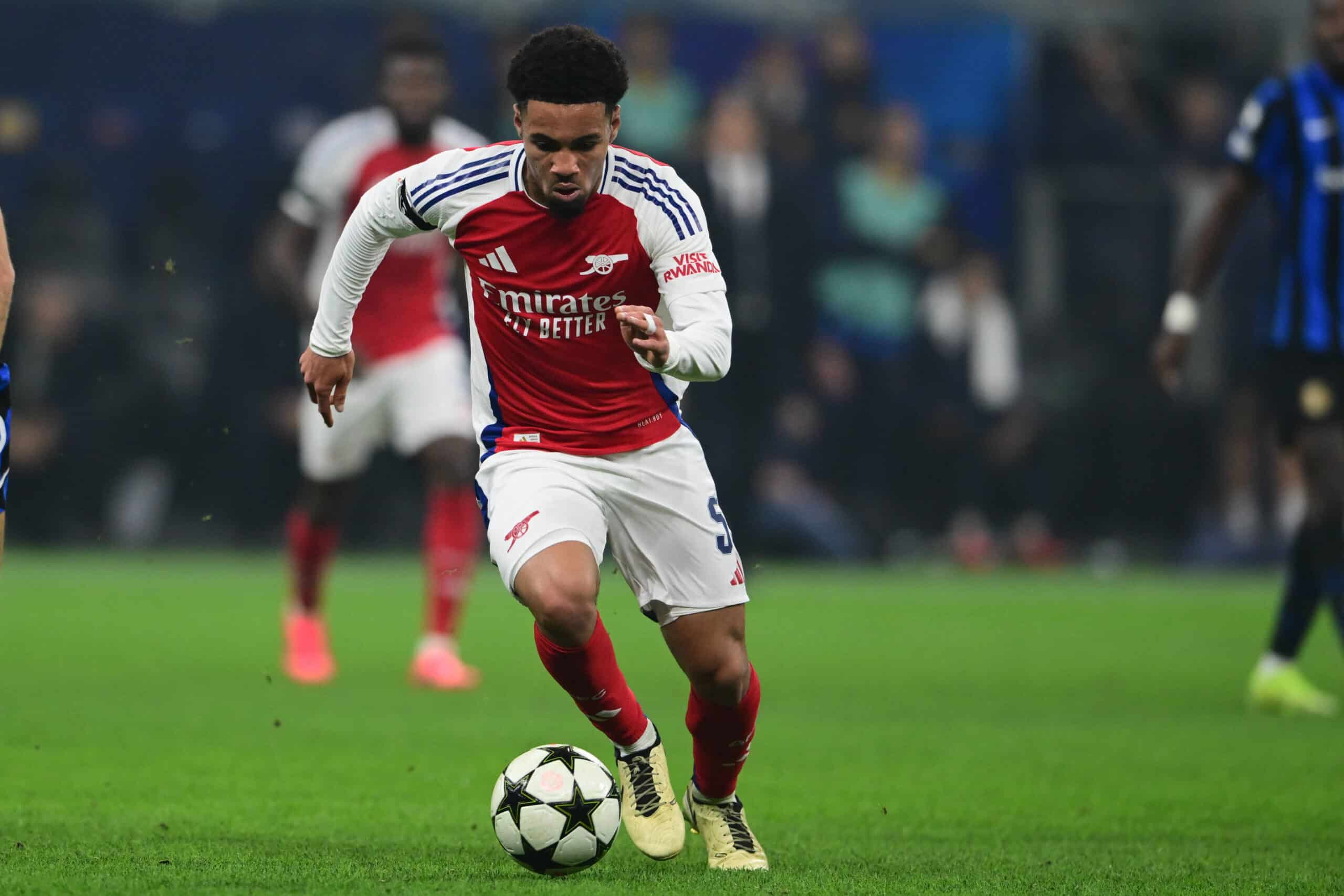 Borussia Dortmund Circle Arsenal Teenager Ethan Nwaneri After Exit Hint