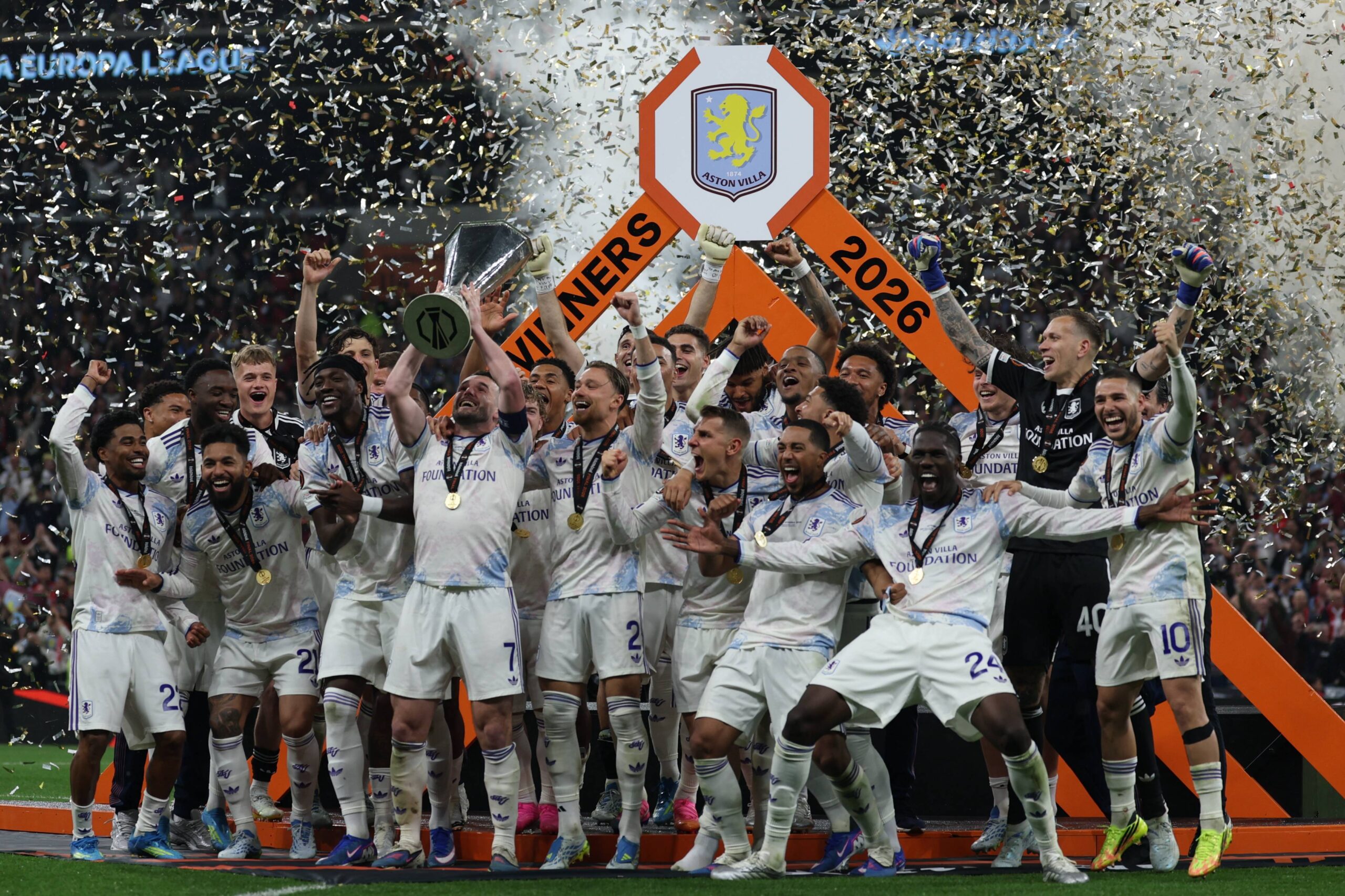 Aston Villa End 30-Year Trophy Drought with Europa League Triumph