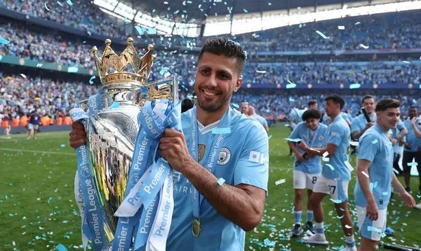Real Madrid Set to Swoop for Rodri After Guardiola's Departure from Man City