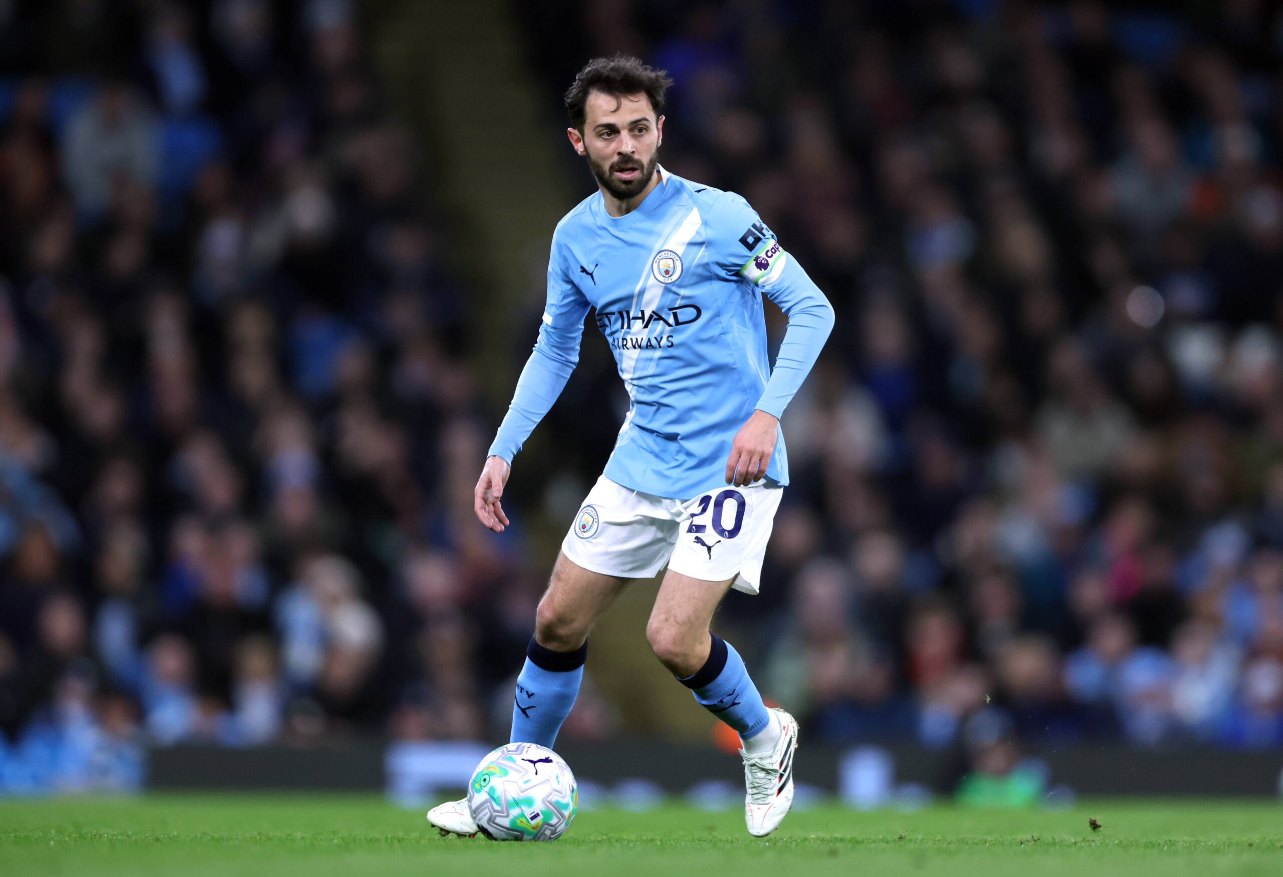 Atletico Madrid Enter Race for Manchester City Star Bernardo Silva