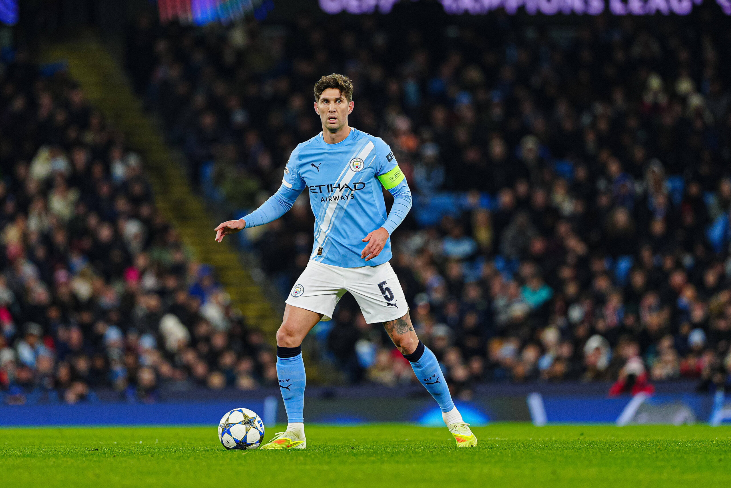 Bayern Munich Eye John Stones as Man City Defender Eyes Exit