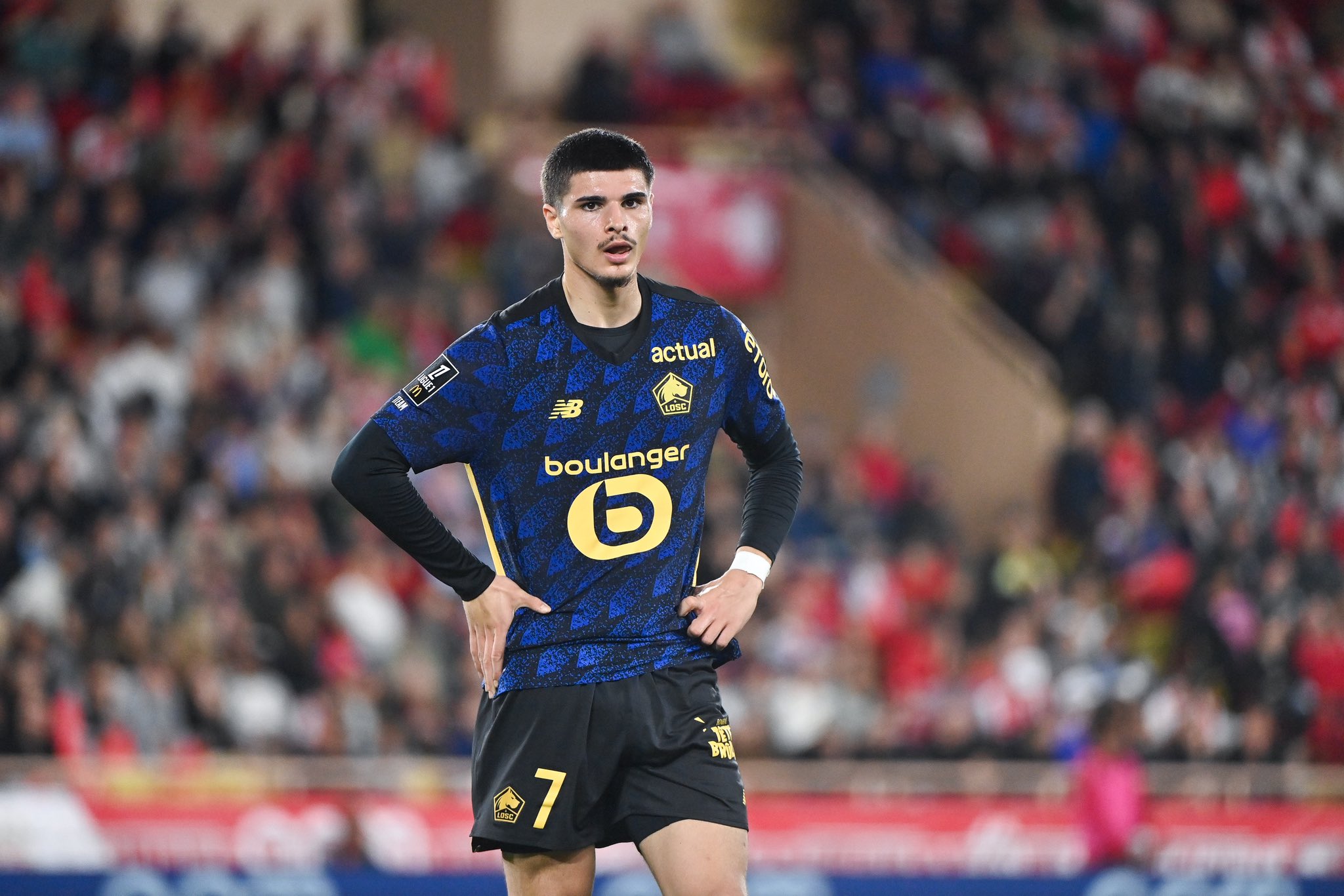 Newcastle United Eye Lille's Matias Fernandez-Pardo as Anthony Gordon Replacement