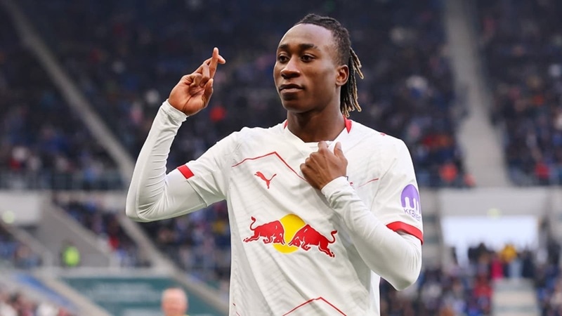 Liverpool Set Sights on RB Leipzig Star Diomande in £60M Summer Swoop