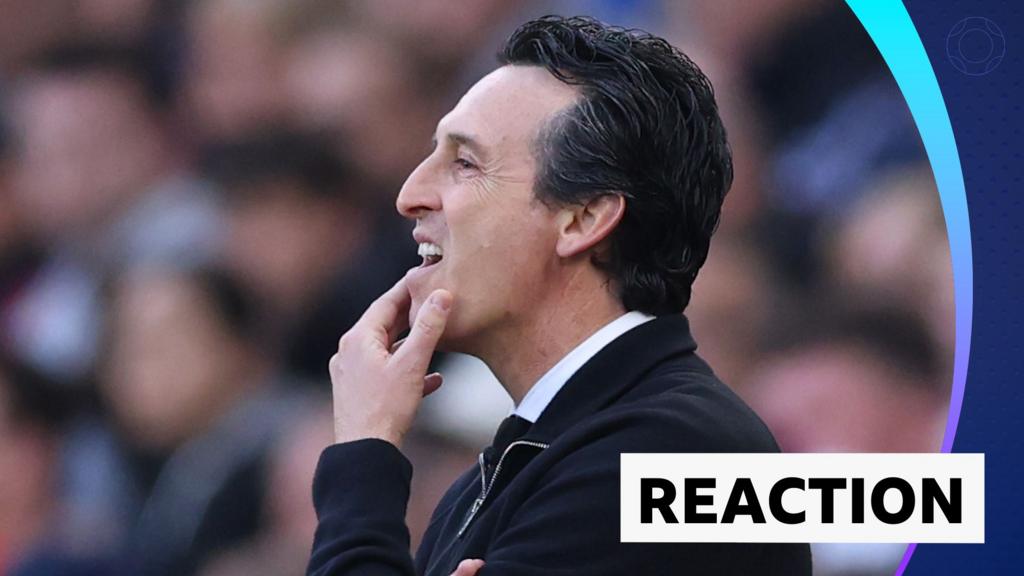 Unai Emery verteidigt Kaderrotation nach Aston Villas dritter Niederlage in Folge gegen Tottenham
