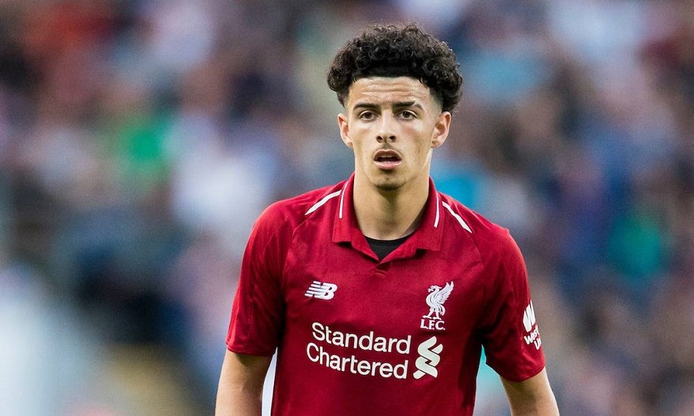 Tottenham target Curtis Jones in £35m Liverpool raid as midfielder seeks move