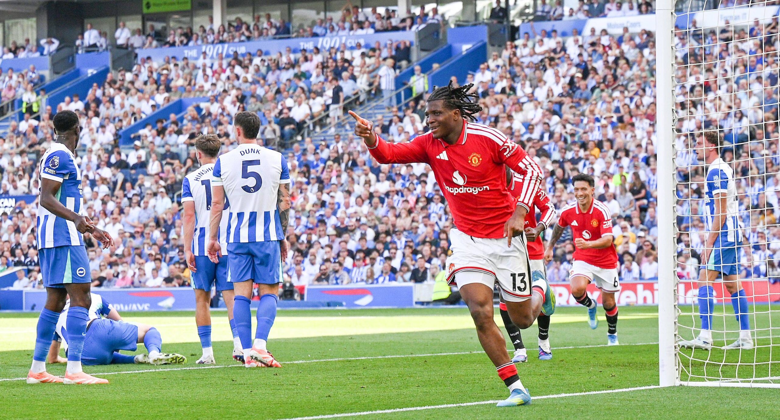 ManUnited demontiert Brighton: Fernandes glänzt bei Carricks Debüt