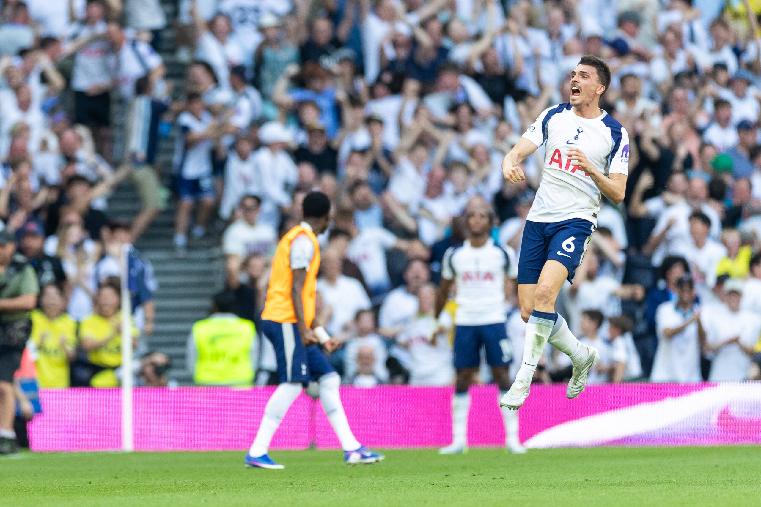 Palhinha rettet Tottenham: Premier-League-Klassenerhalt gesichert