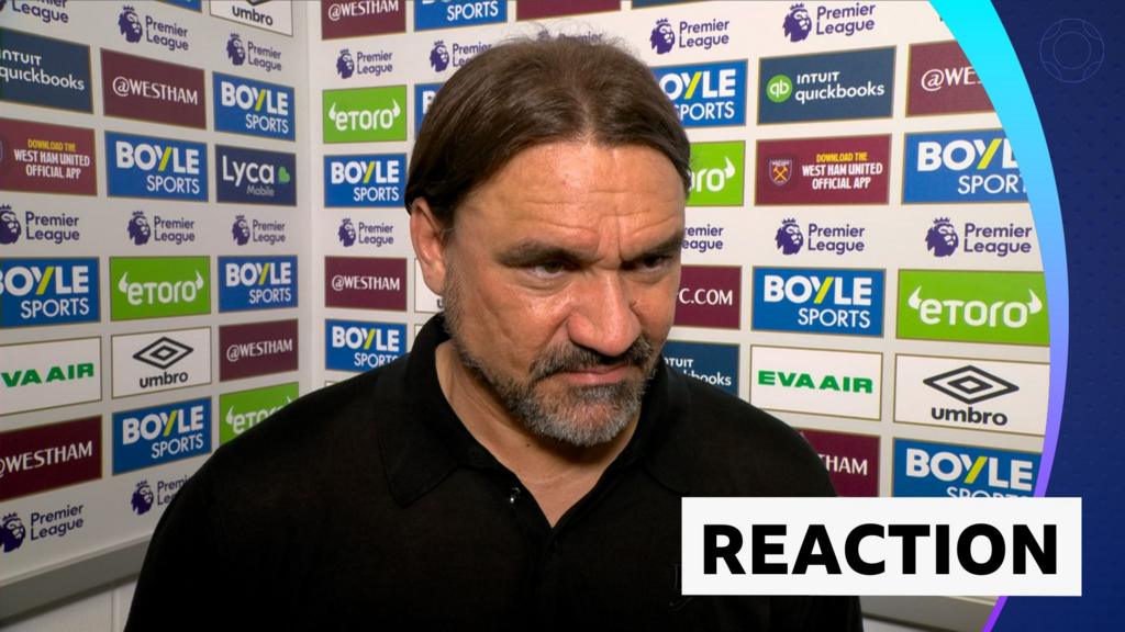 Farke: Erfolgreiche Saison trotz Niederlage – Beileid an West Ham