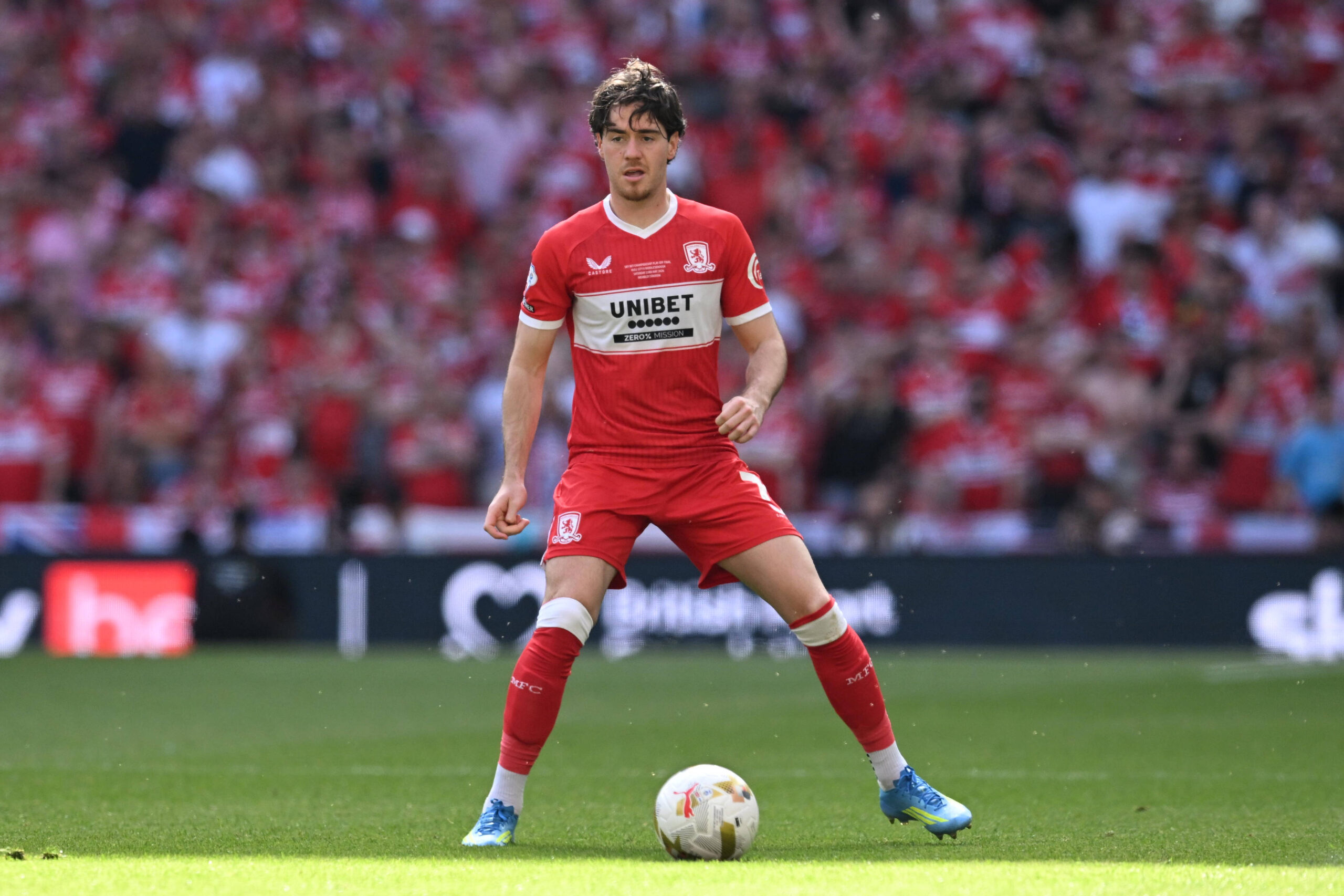 Manchester United handed Hayden Hackney transfer boost after Middlesbrough Wembley defeat