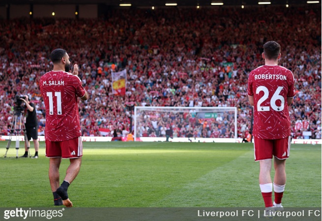 Liverpool say farewell to legends with disappointing 1-1 draw against Brentford