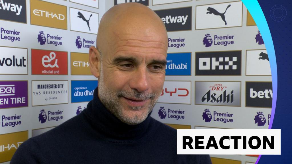 Guardiola: Goals Aren't Genius, Just Get Ball to Haaland