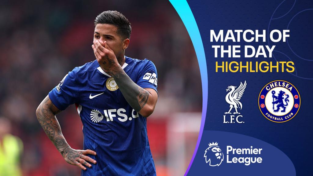 Chelsea Break Six-Game Losing Streak with Gutsy Draw at Liverpool: Enzo Fernandez the Hero