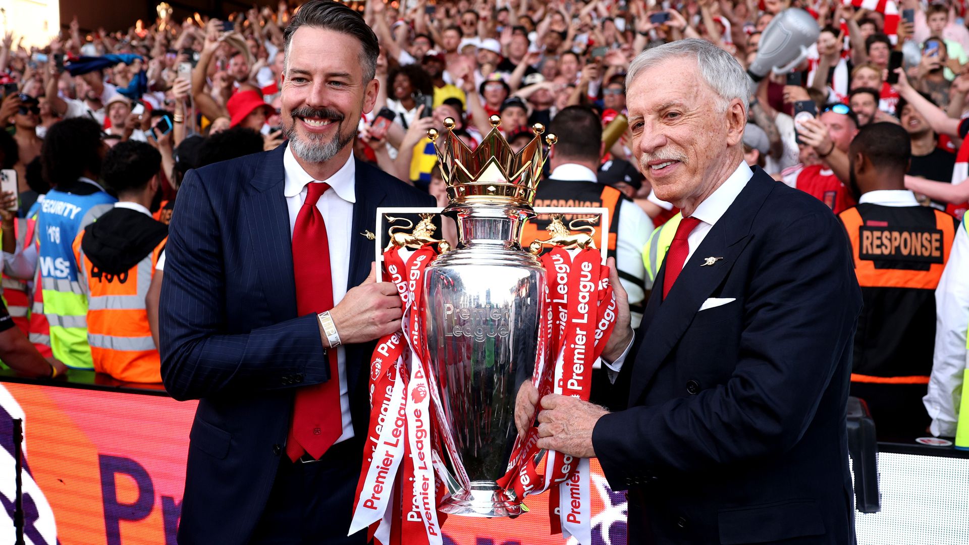 Josh Kroenke: Arsenal foundations laid to dominate after waking 'sleeping giant