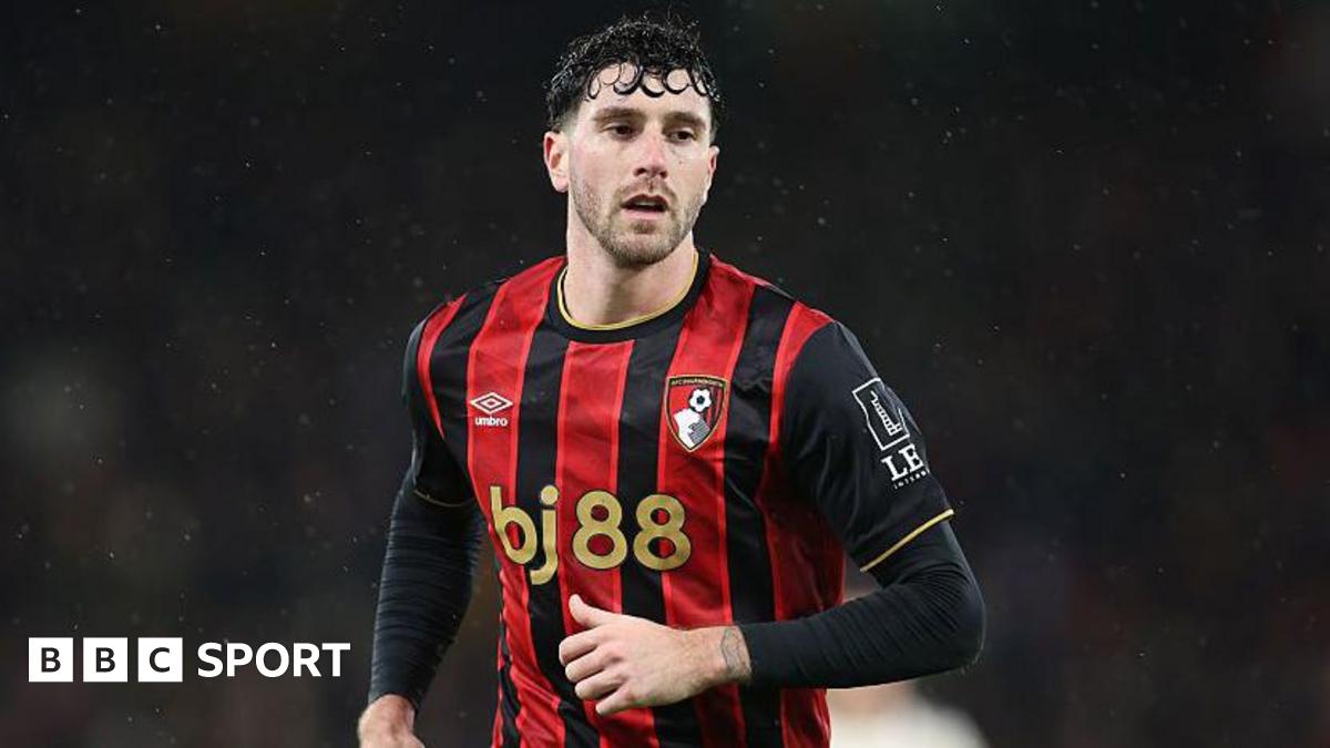 Tottenham Close to Signing Bournemouth Defender Marcos Senesi