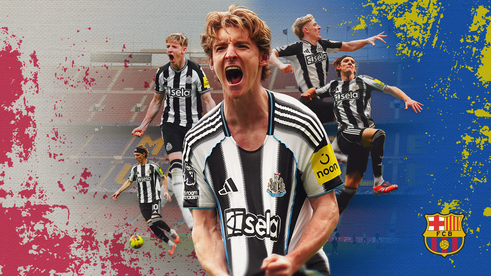 Barcelona schnappt sich Gordon: Transfer fix