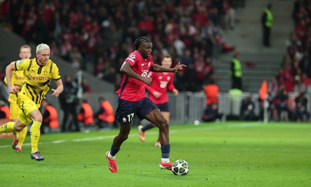 Everton und Tottenham jagen Lille-Juwel Mukau