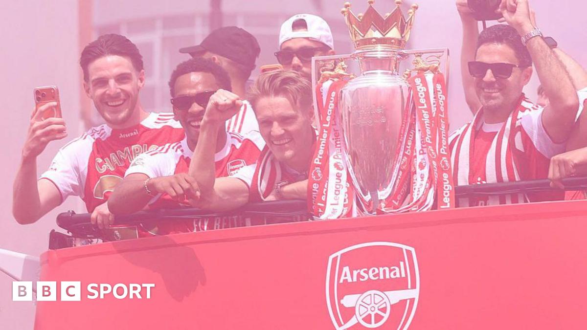 Arsenal Title Parade: Ice, Ice Baby and 'Start of a New Era' in North London