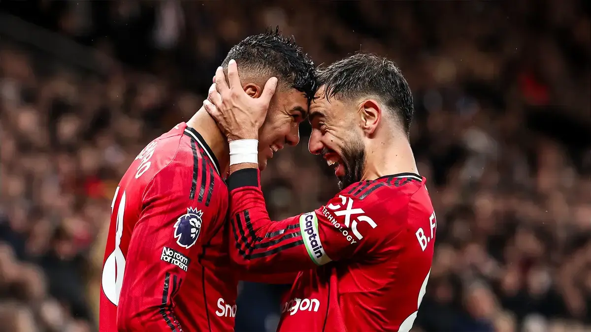 Casemiro and Bruno Fernandes Form Midfield Backbone for Manchester United