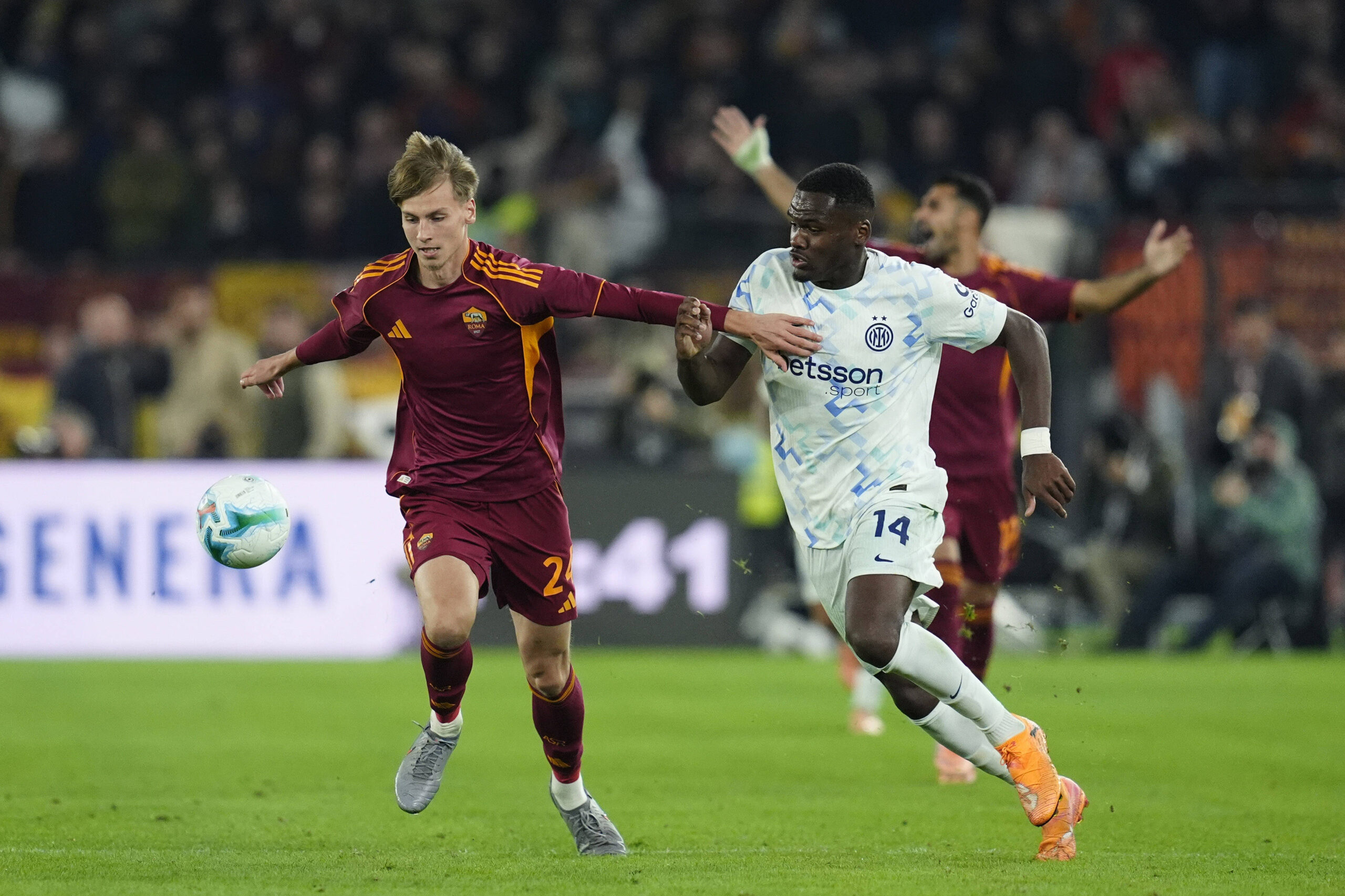 Nottingham jagt Roma-Juwel Ziółkowski