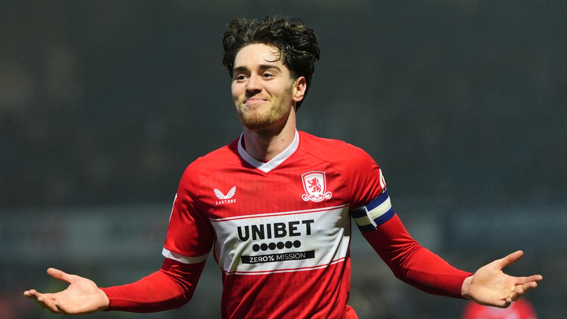 Everton revive interest in Middlesbrough midfielder Hayden Hackney