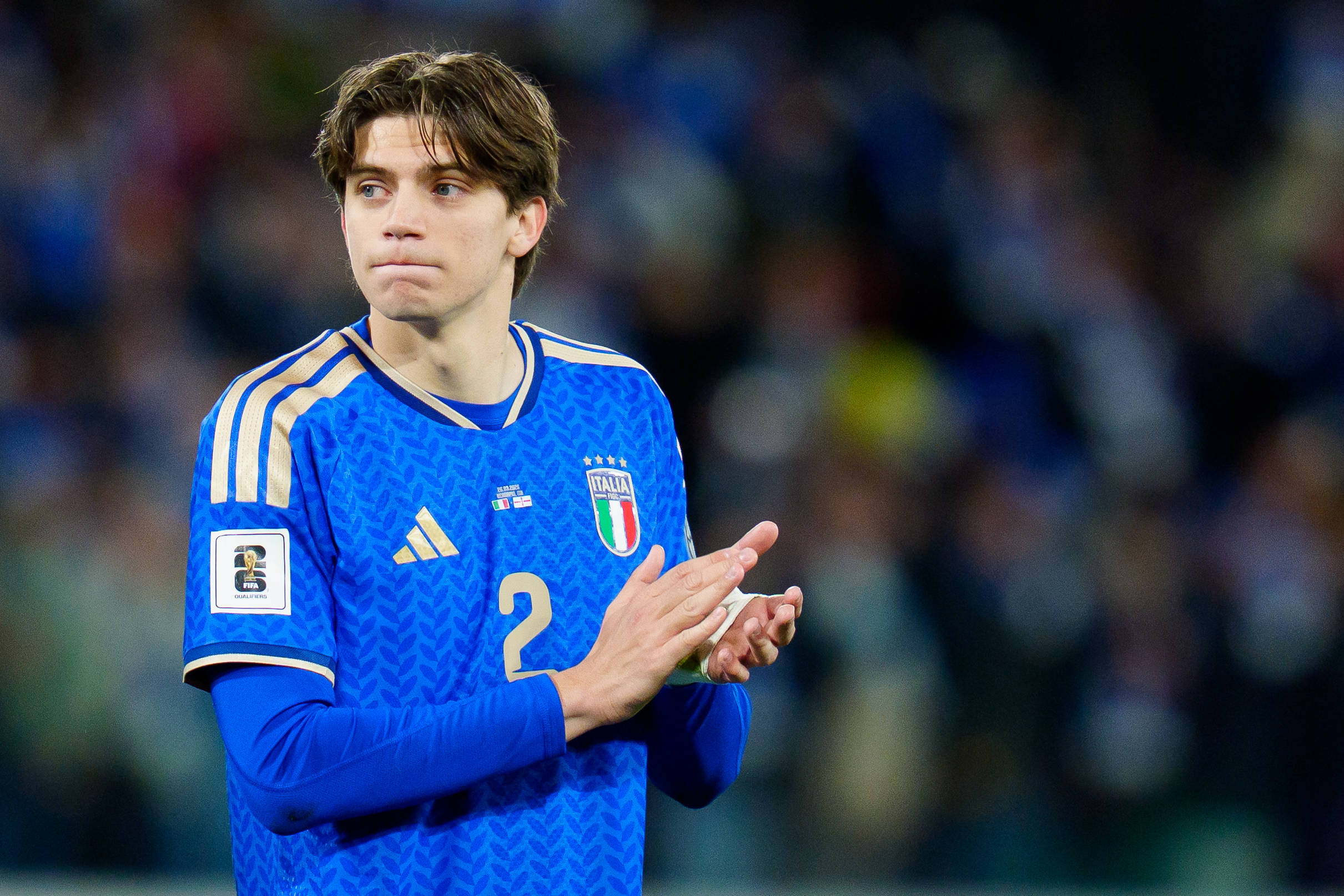 Newcastle jagt Serie-A-Verteidiger Marco Palestra