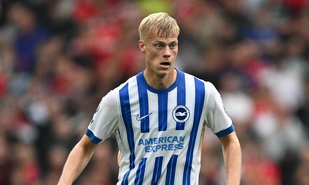 Tottenham Submit Formal Bid for Brighton Defender Jan Paul van Hecke