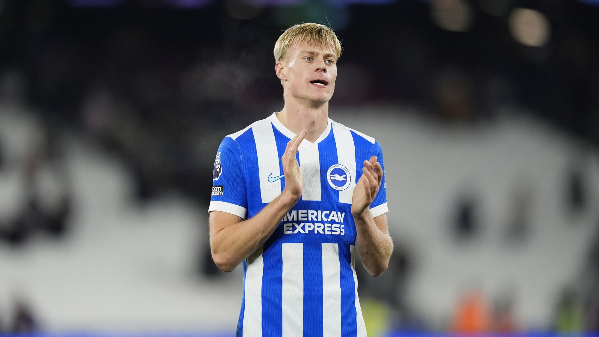 Brighton reject second Tottenham bid for Jan Paul van Hecke, confirms Barber