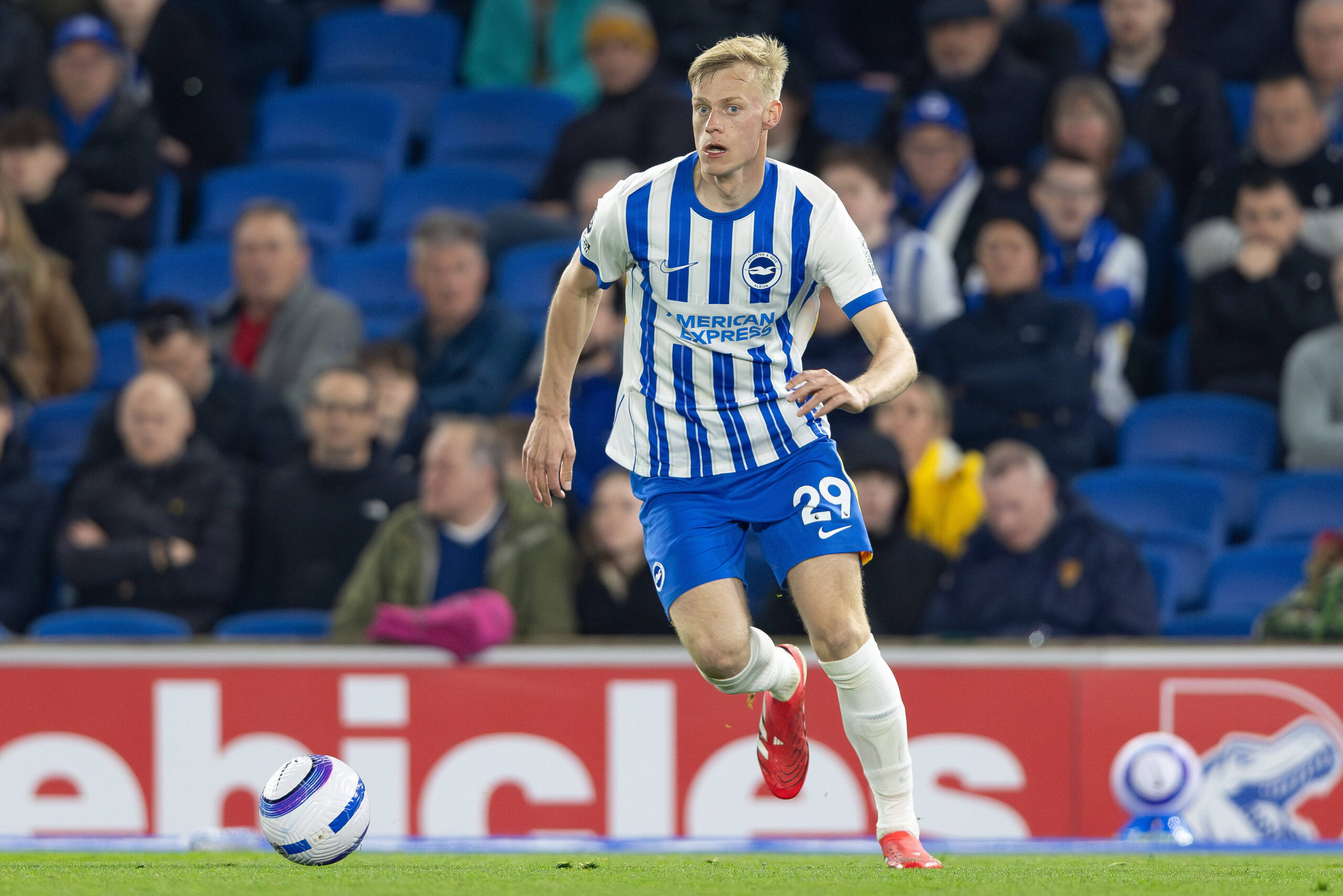 Tottenham: Brighton lehnt Angebot für van Hecke ab