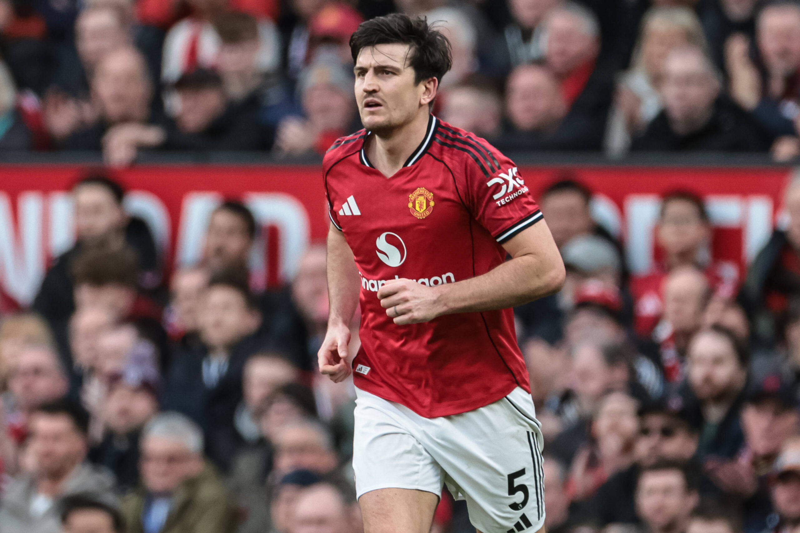 Harry Maguire's Man United Future Uncertain Despite New Deal, Carrick Signals Changes