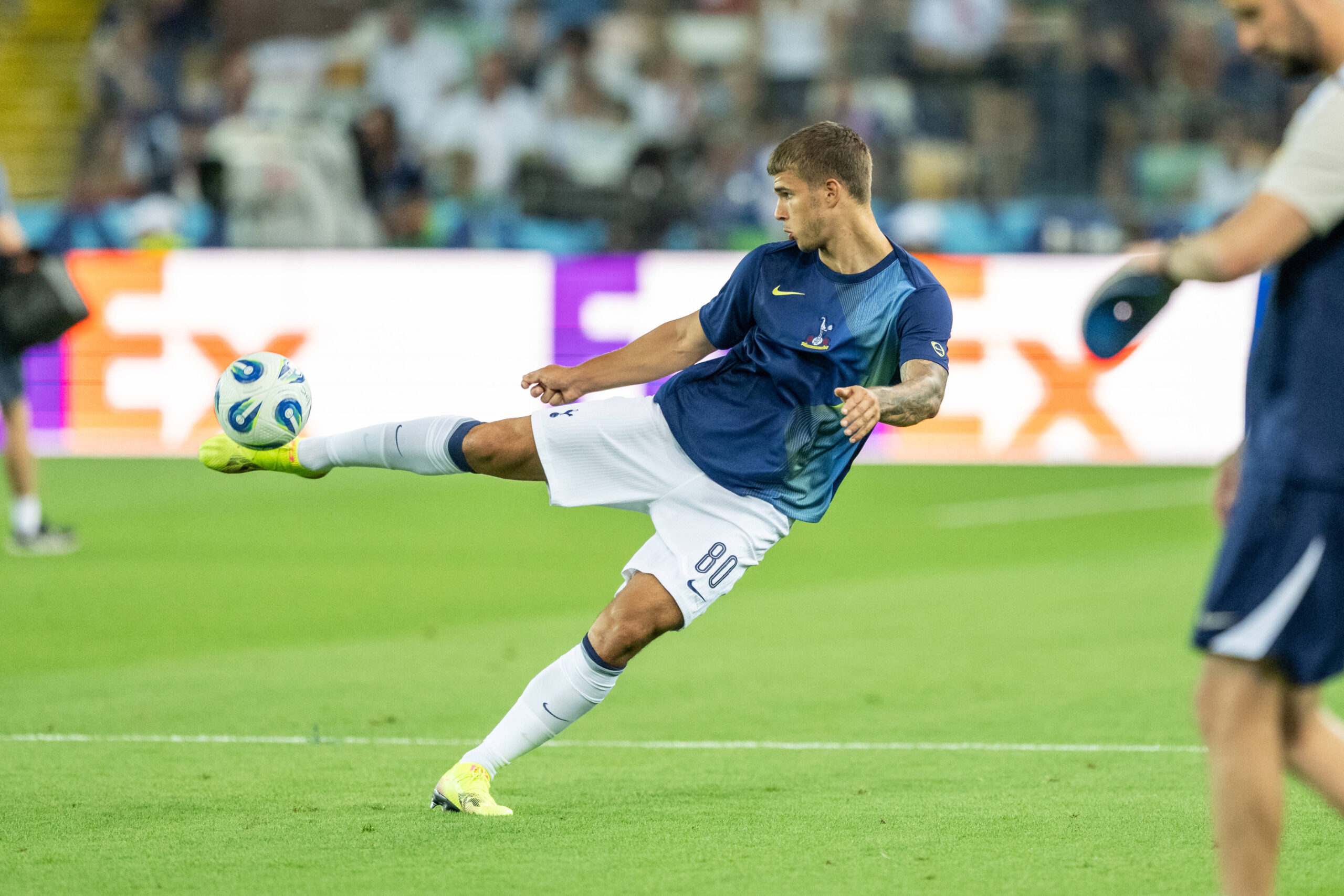 Brighton launch £30m bid for Tottenham star Luka Vuskovic