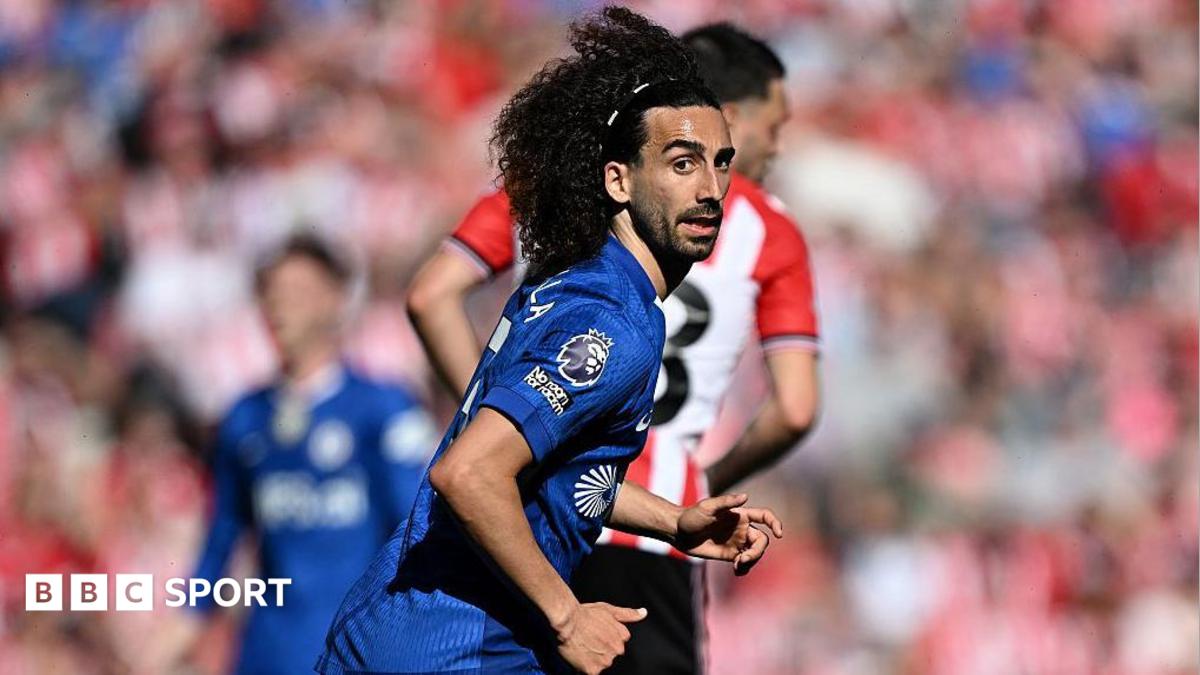 Real Madrid Complete £51.8m Signing of Chelsea Left-Back Marc Cucurella