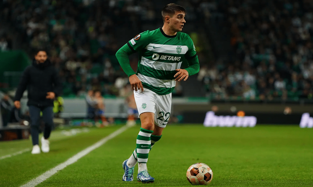 Arsenal jagt Fresneda: 68-Millionen-Offerte für Sporting-Rechtsverteidiger