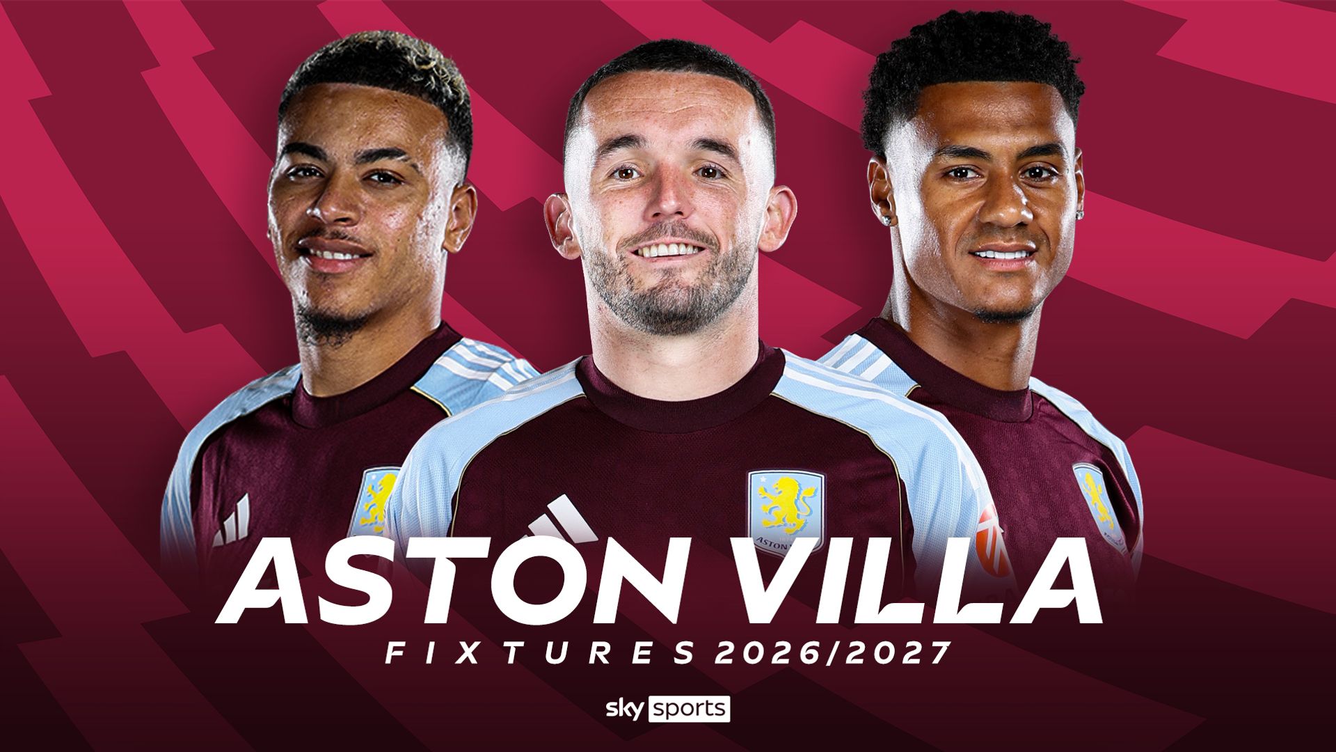 Aston Villa Fixtures: 2026/27 Premier League Season Begins at Brighton