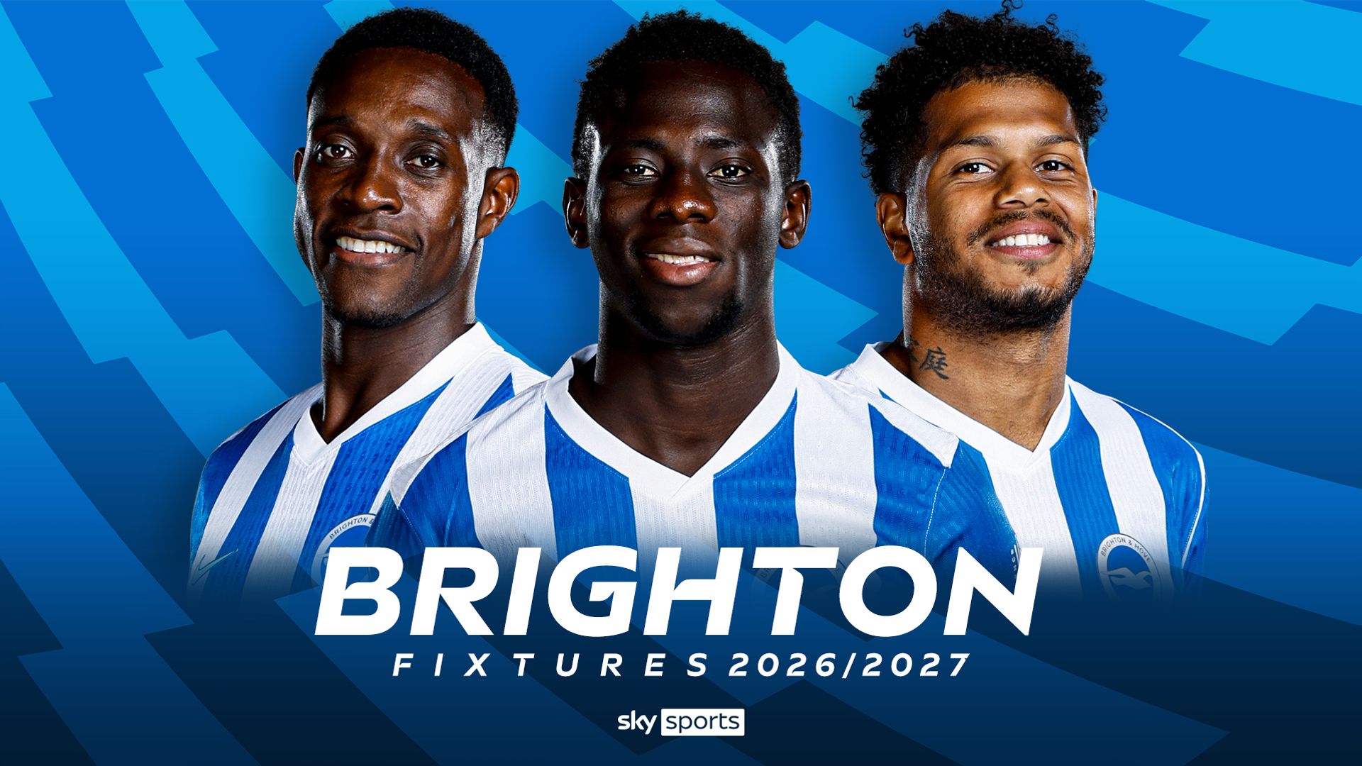 Brighton Fixtures 2026/27: Seagulls Start with Aston Villa at Home Live on Sky