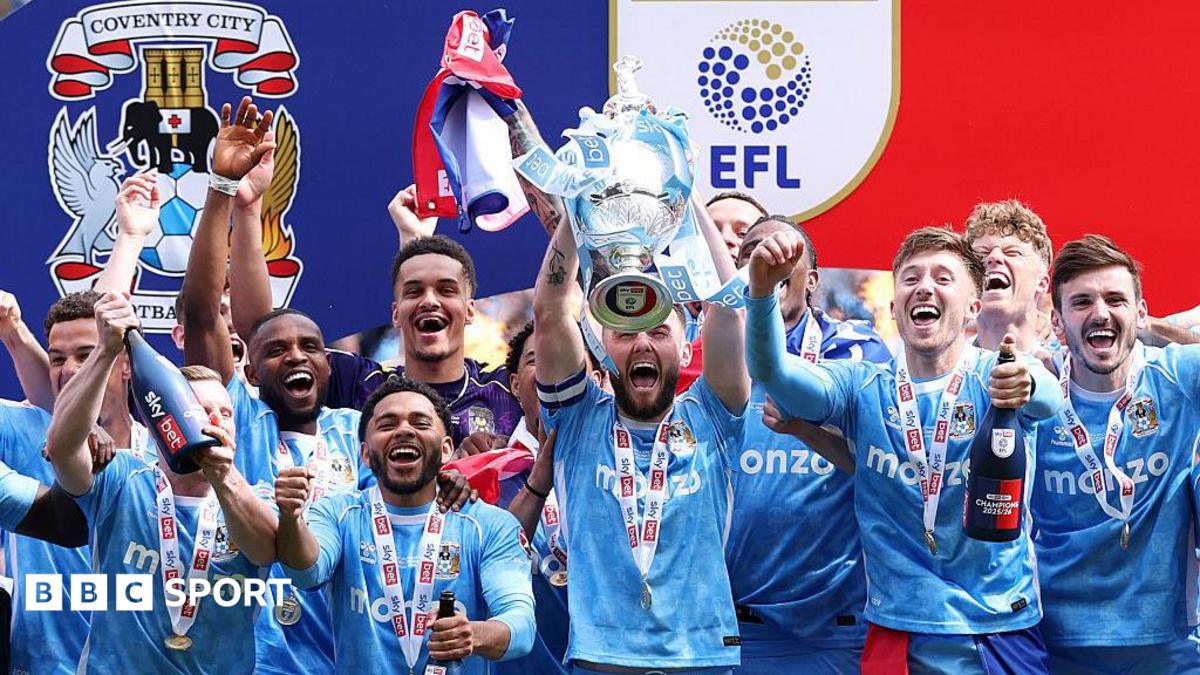 Coventry City to Face Arsenal in Premier League Opener