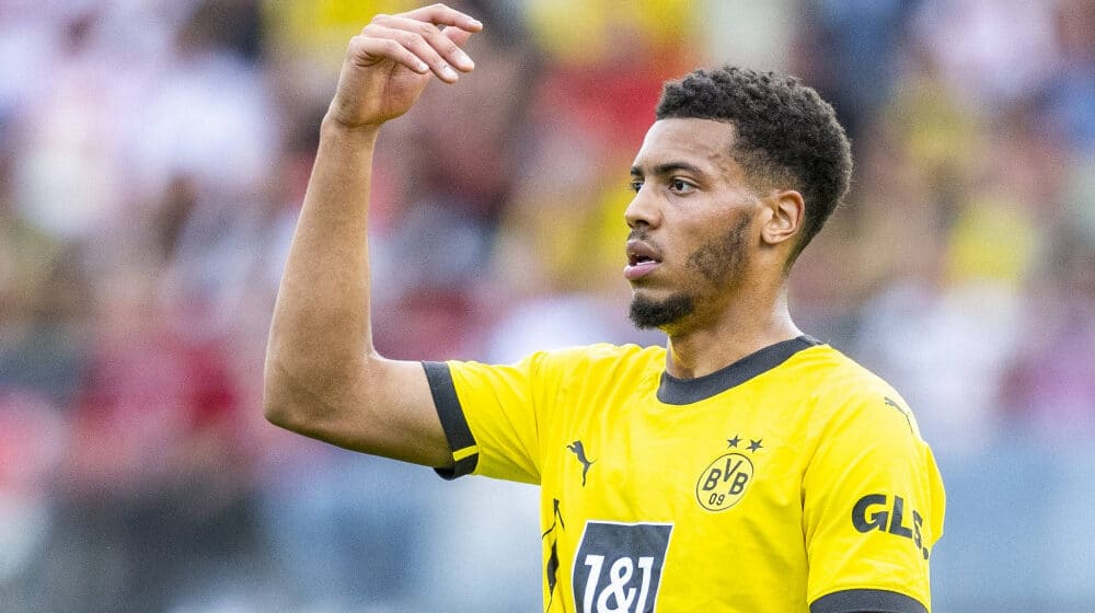 Manchester United plan £100m swoop for Borussia Dortmund midfielder Felix Nmecha