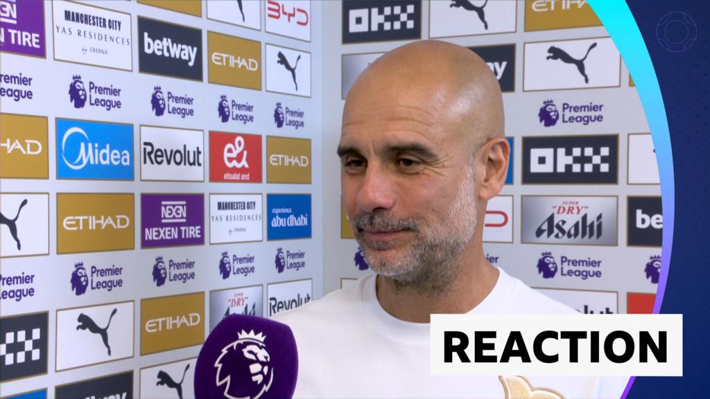 Pep Guardiola's Emotional Farewell: 'An Incredible Sense of Peace' After City Defeat