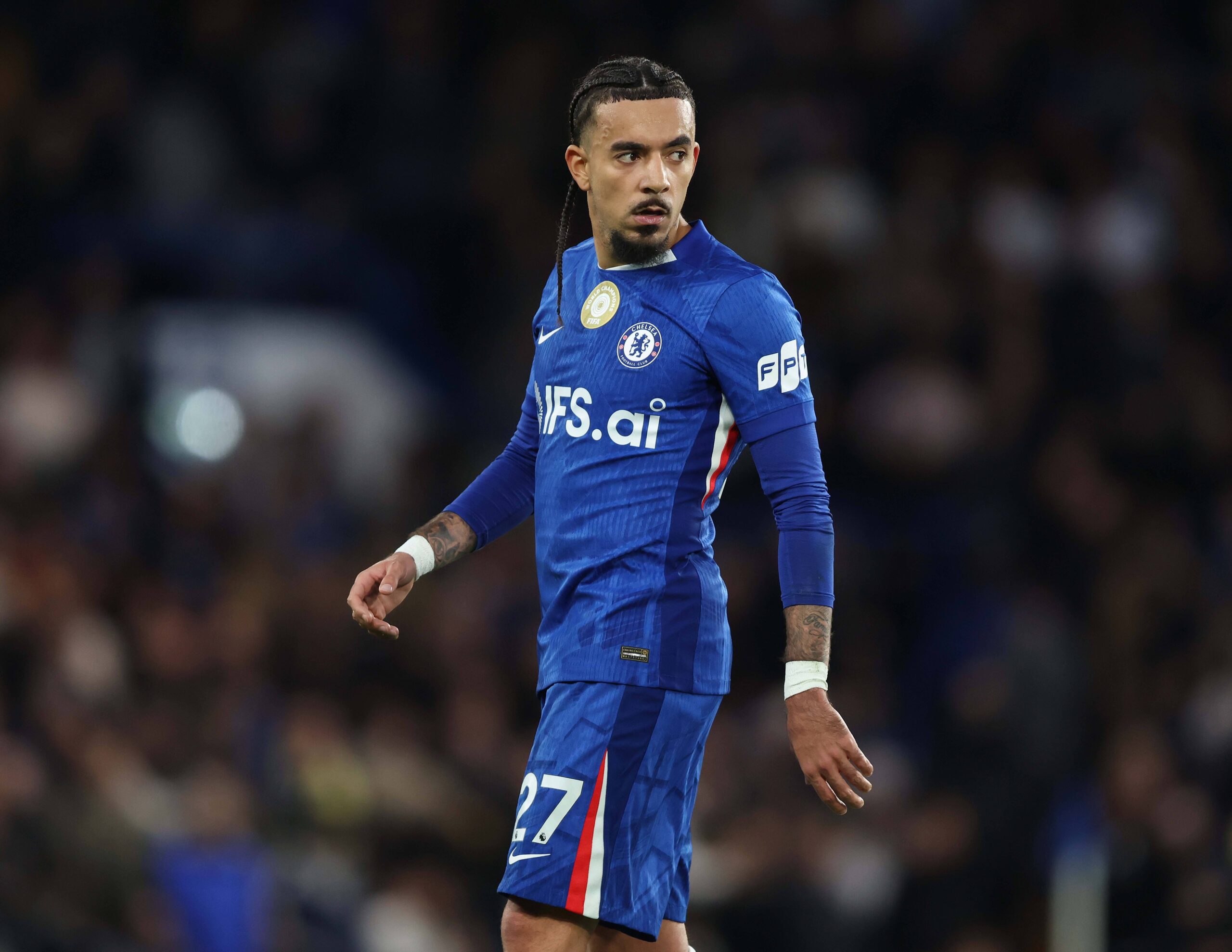 Man City Target Chelsea's Gusto in Summer Rebuild Plans