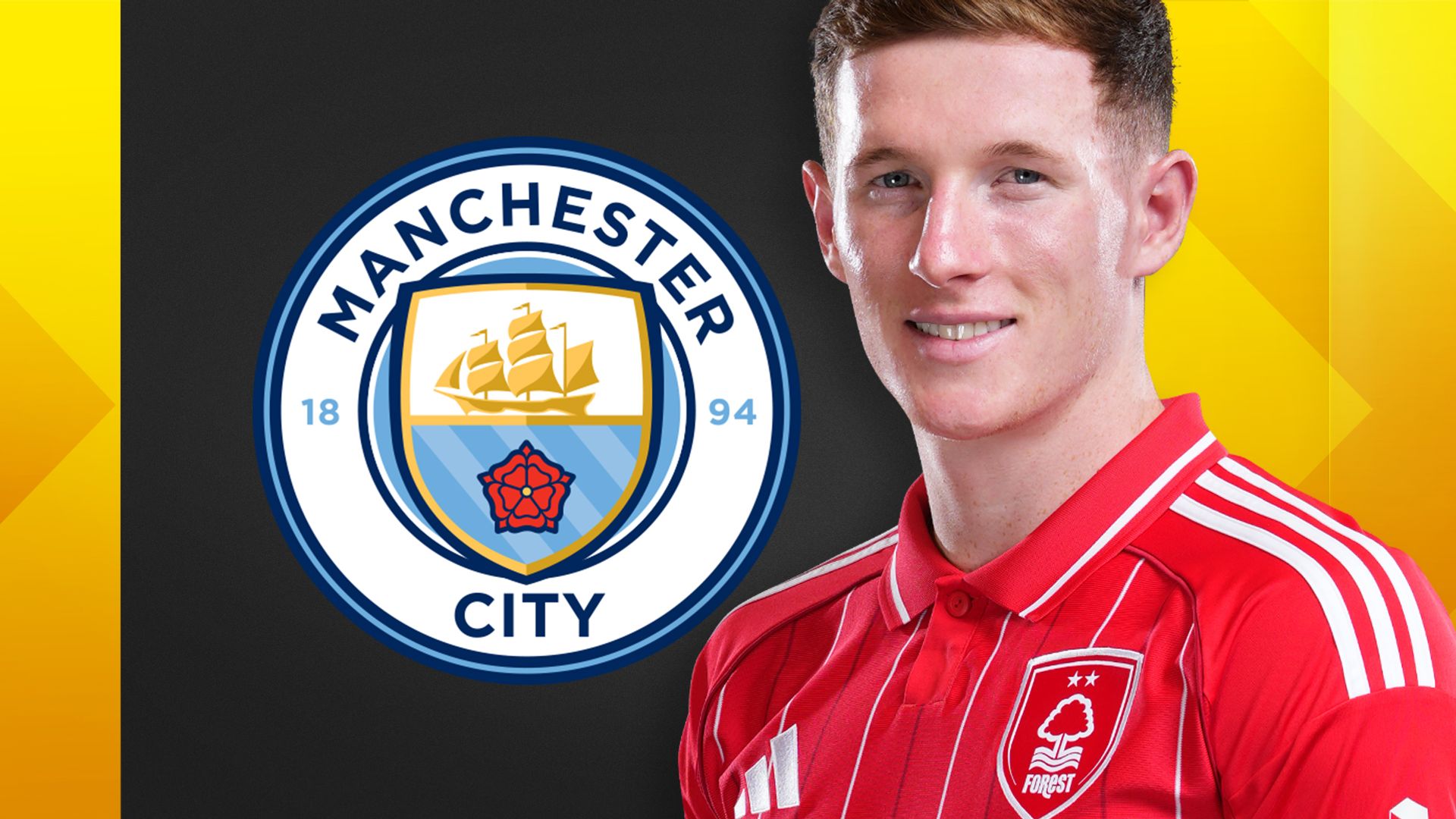 Man City agree deal with Nottingham Forest to sign Elliot Anderson
