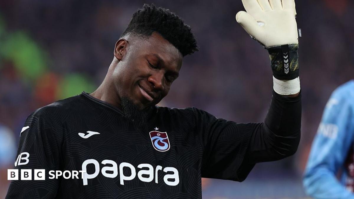 Andre Onana Set for Trabzonspor Loan: Man Utd Goalkeeper's Career Crossroads