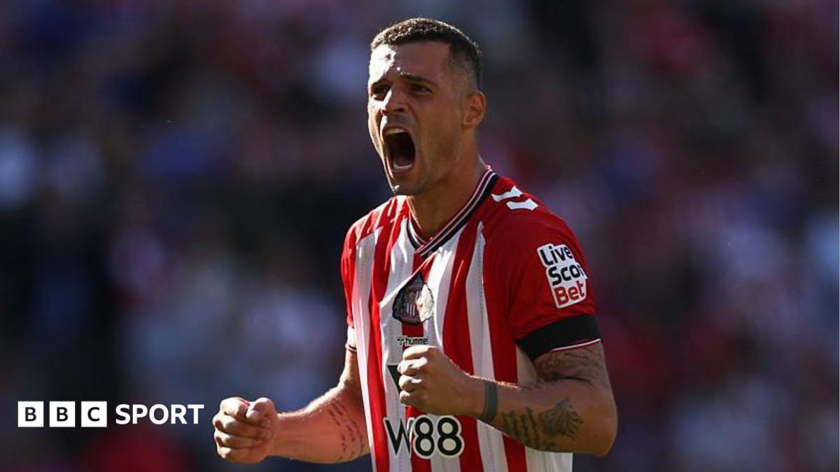 Chelsea buhlt um Granit Xhaka: Sunderland blockt ab
