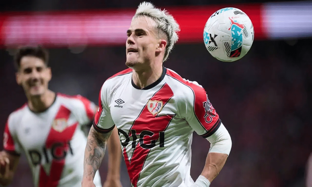 Chelsea Identify Rayo Vallecano's Pep Chavarria as Left-Back Target