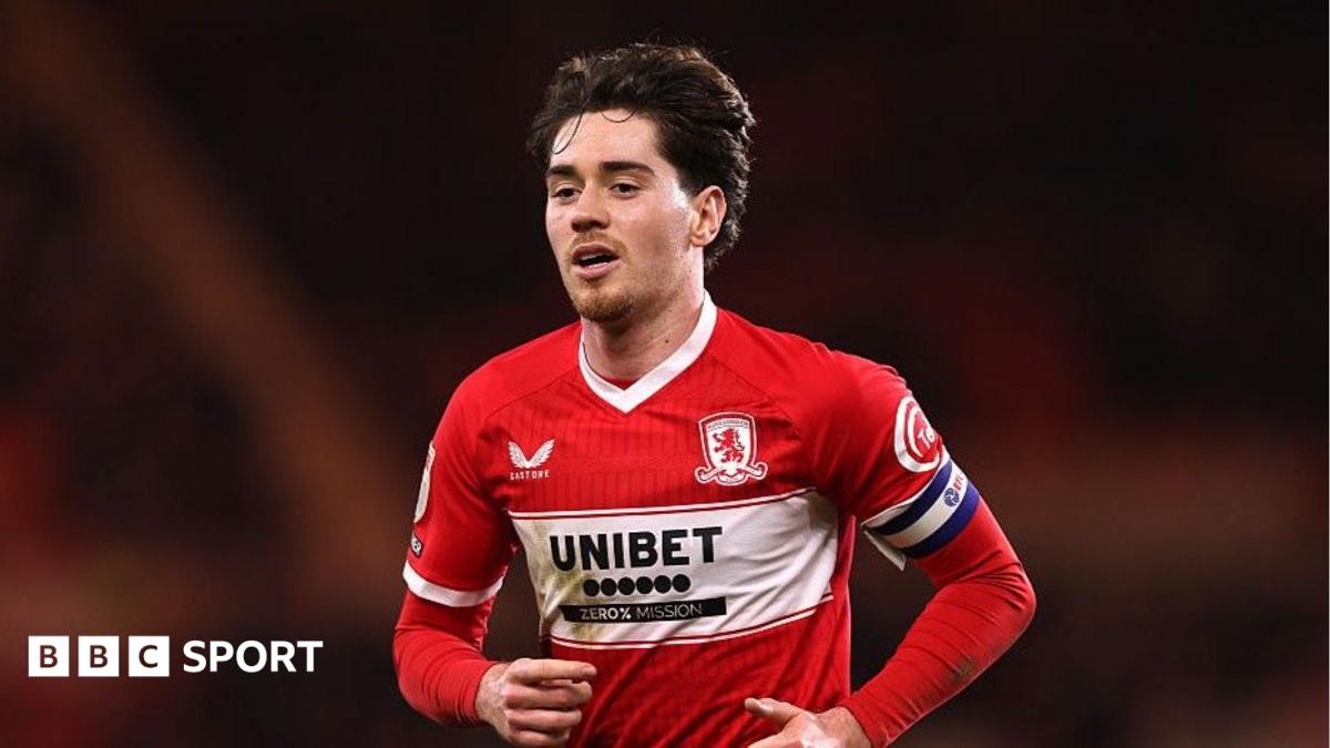 Middlesbrough's Hayden Hackney Close to Everton Move