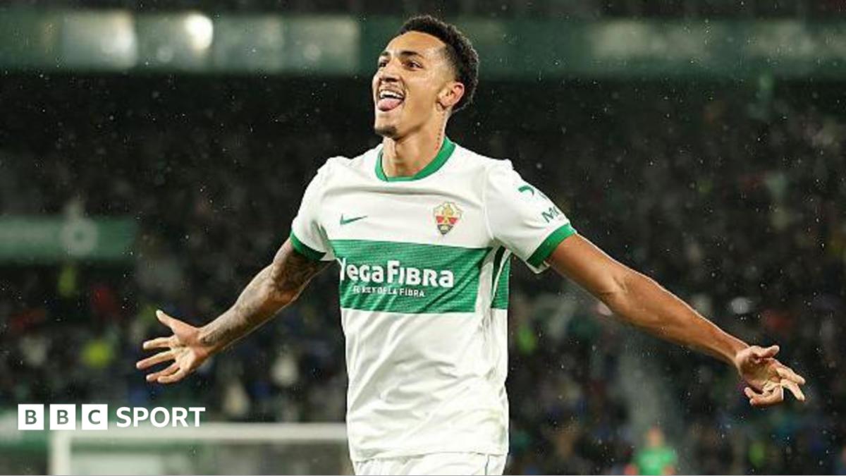 Bournemouth: 25 Mio für Elche-Stürmer Rodriguez