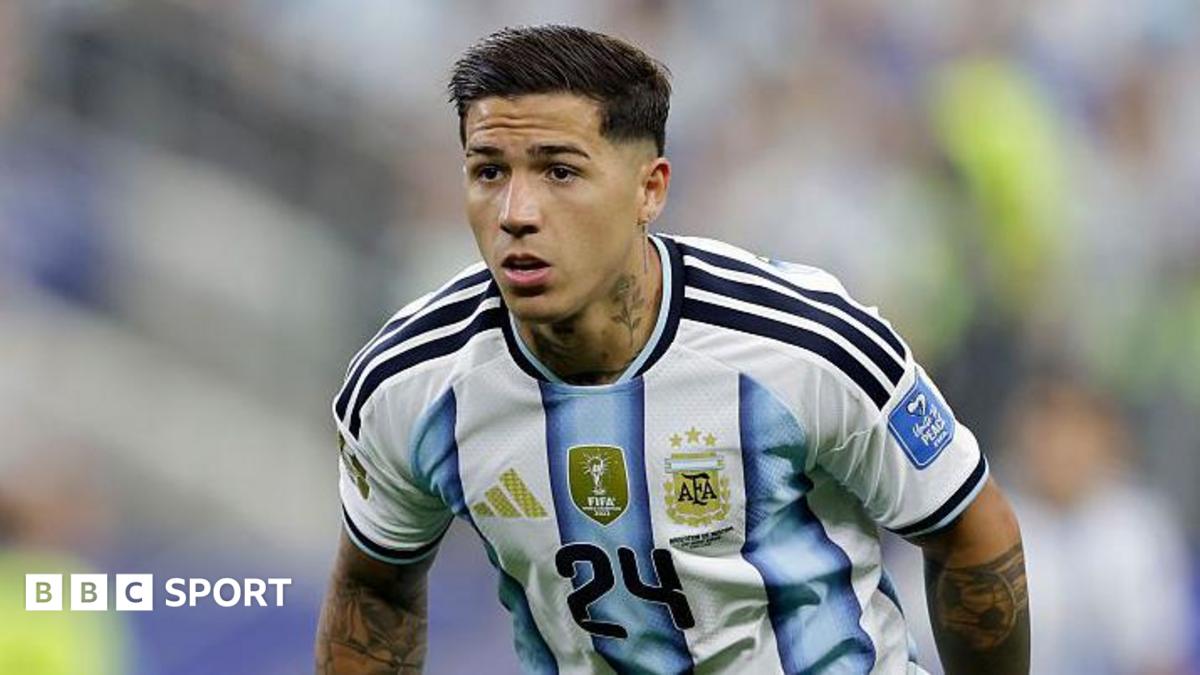 Real Madrid deny interest in Chelsea's Enzo Fernandez