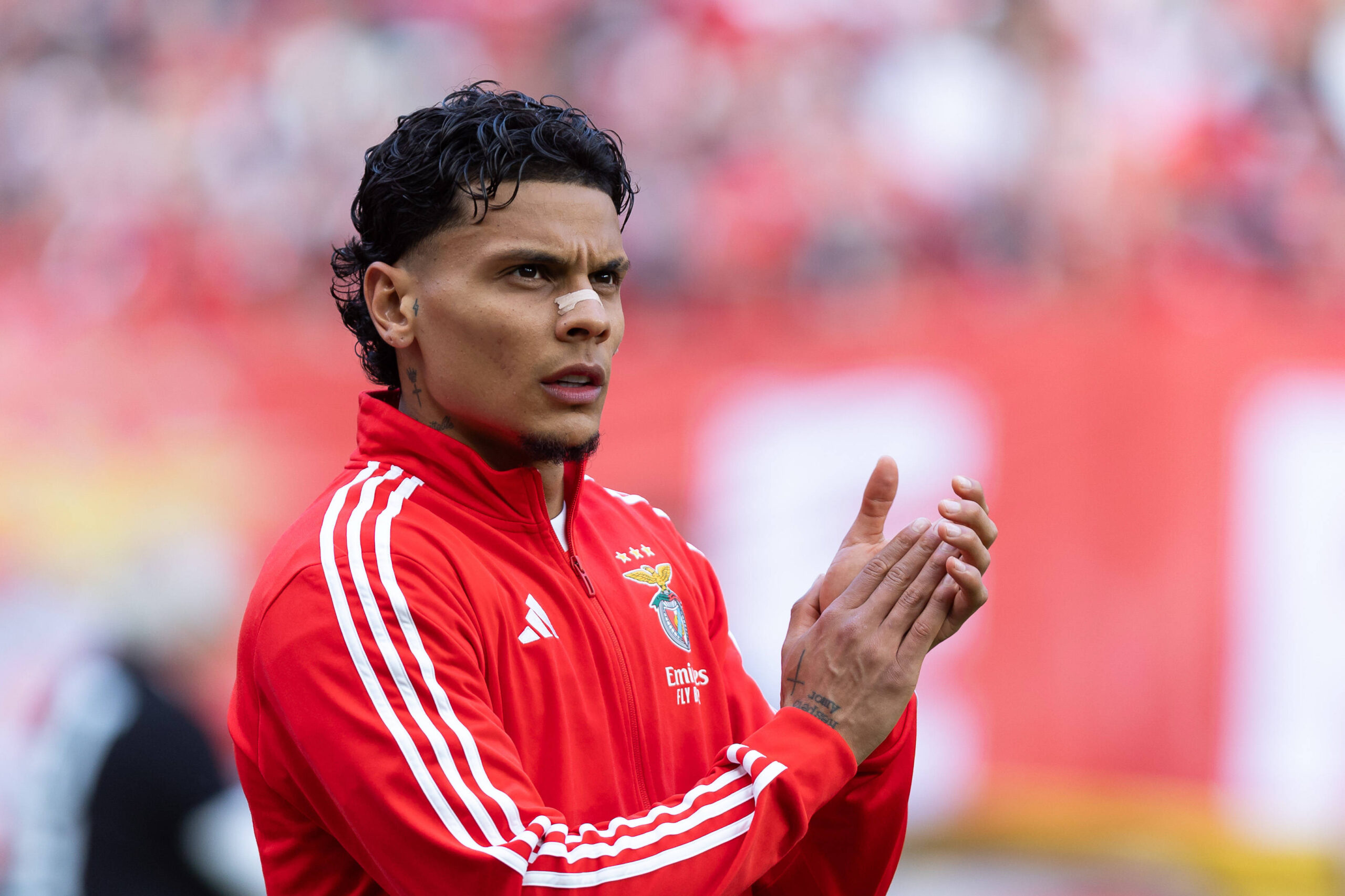 Everton, Richard Rios yarışına katıldı; Benfica 87 milyon sterlin istiyor