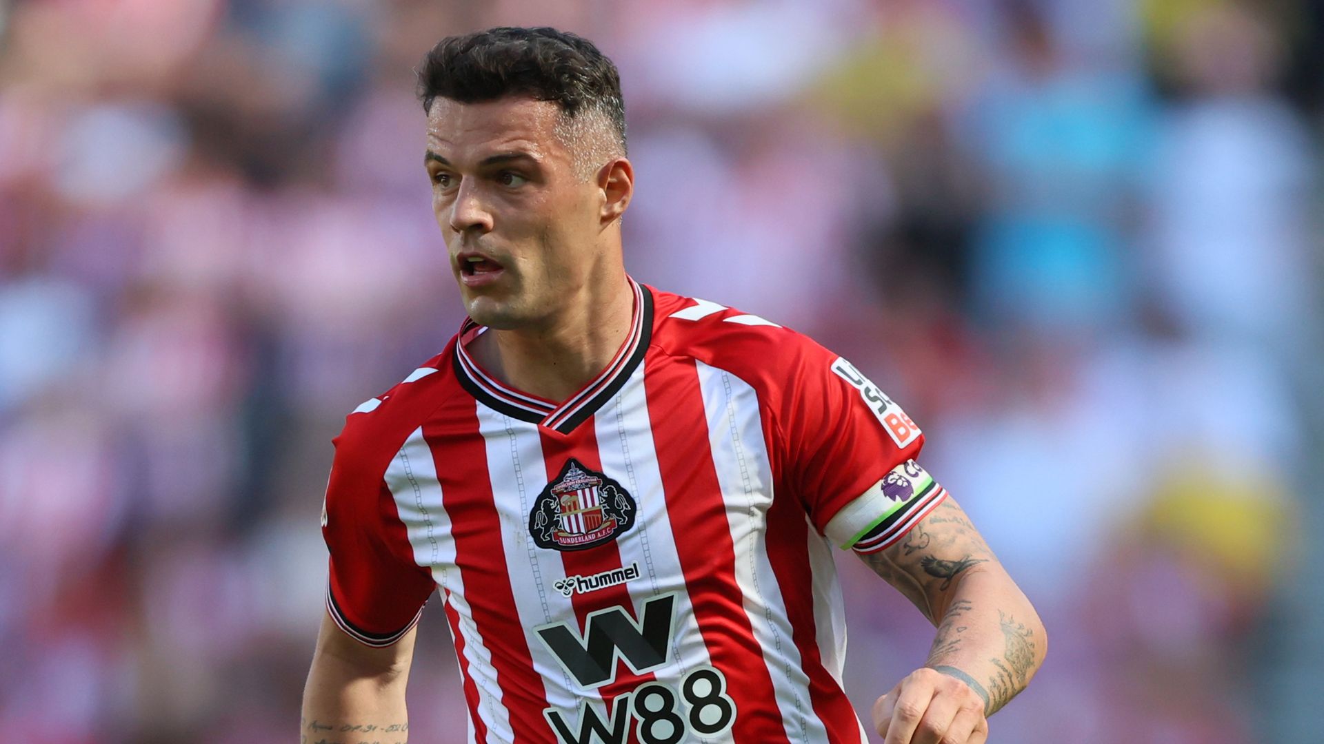 Granit Xhaka to Stay at Sunderland Despite Chelsea Transfer Bid
