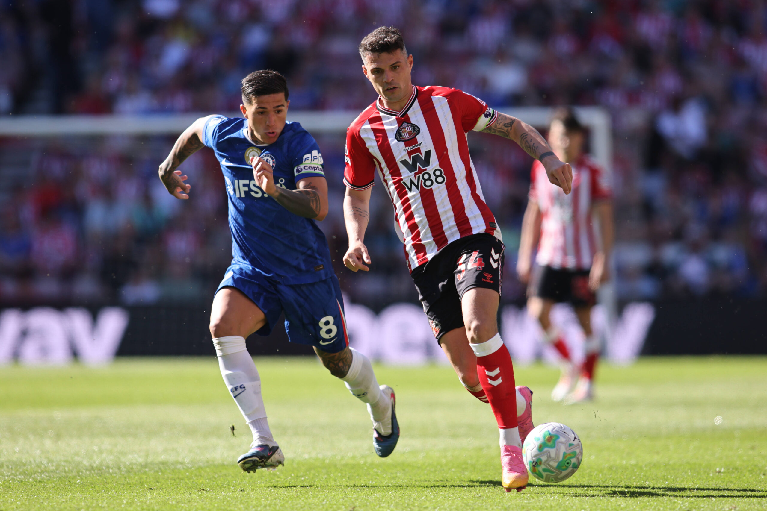 Granit Xhaka bricht sein Schweigen zu Chelsea-Gerüchten